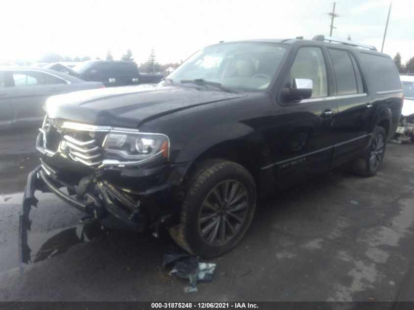 2017 LINCOLN NAVIGATOR L SELECT 5LMJJ3JT0HEL04593
