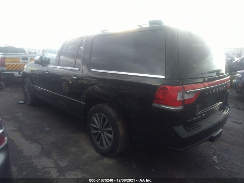 2017 LINCOLN NAVIGATOR L SELECT 5LMJJ3JT0HEL04593