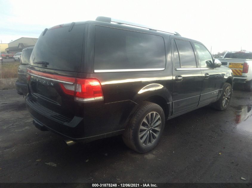 2017 LINCOLN NAVIGATOR L SELECT 5LMJJ3JT0HEL04593
