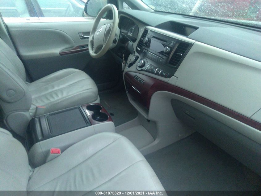 2014 TOYOTA SIENNA XLE/LIMITED 5TDYK3DC9ES492048