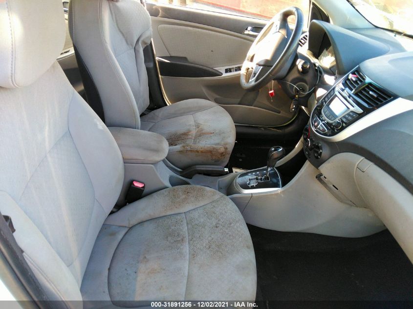 2013 HYUNDAI ACCENT SE KMHCU5AE9DU068963