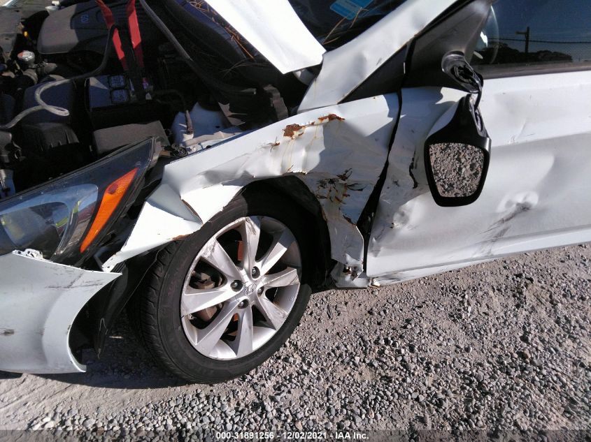 2013 HYUNDAI ACCENT SE KMHCU5AE9DU068963
