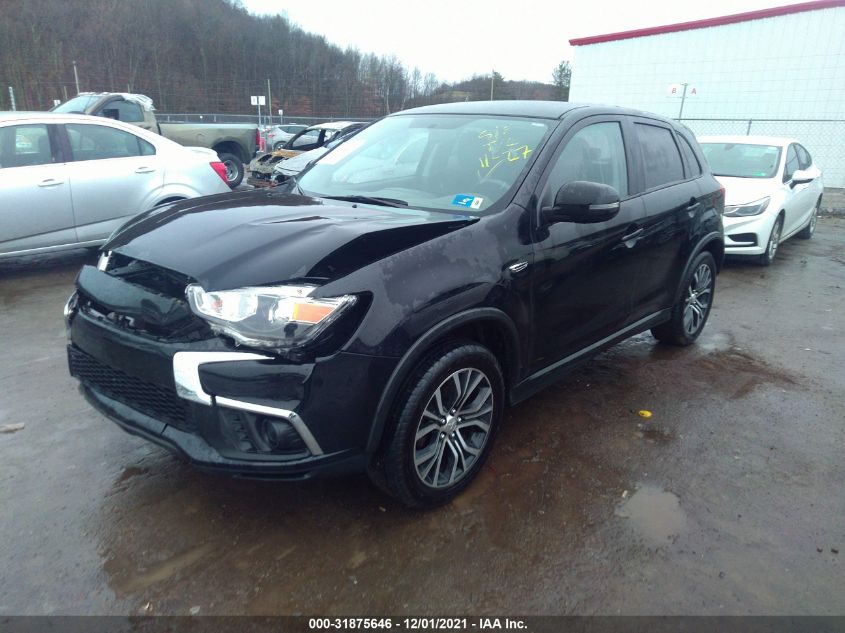 2019 MITSUBISHI OUTLANDER SPORT 2.0 JA4AR3AU8KU030754