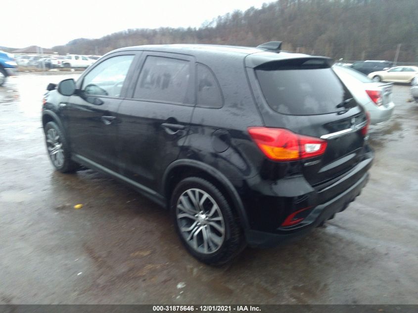 2019 MITSUBISHI OUTLANDER SPORT 2.0 JA4AR3AU8KU030754