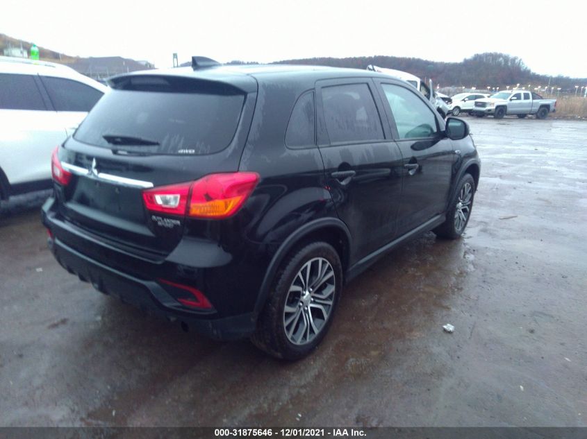 2019 MITSUBISHI OUTLANDER SPORT 2.0 JA4AR3AU8KU030754