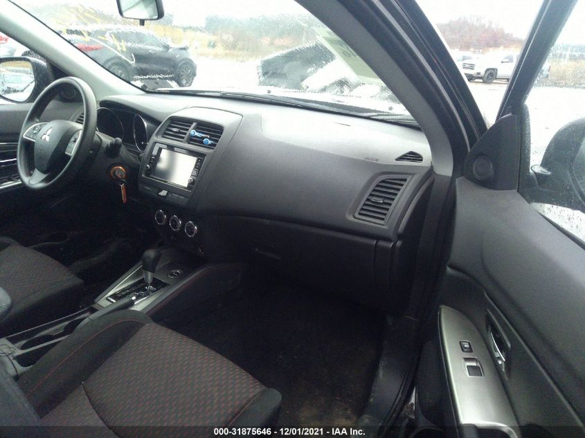 2019 MITSUBISHI OUTLANDER SPORT 2.0 JA4AR3AU8KU030754