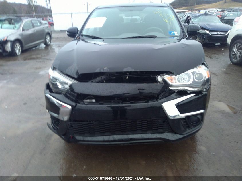 2019 MITSUBISHI OUTLANDER SPORT 2.0 JA4AR3AU8KU030754