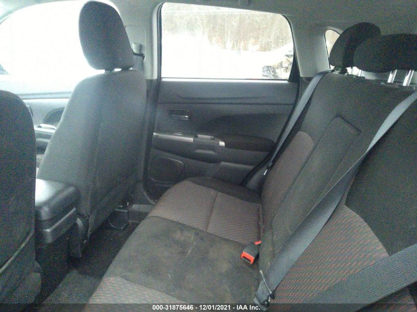 2019 MITSUBISHI OUTLANDER SPORT 2.0 JA4AR3AU8KU030754