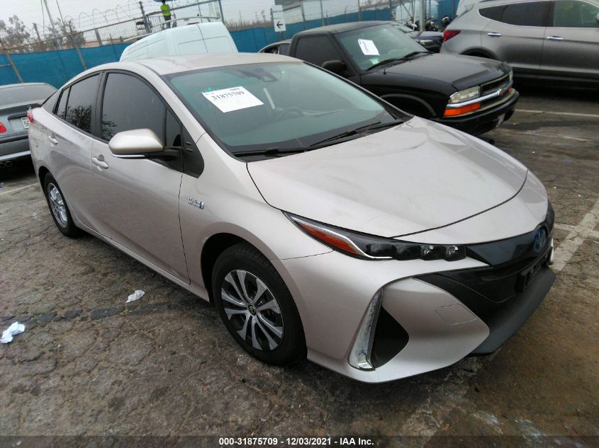 2021 TOYOTA PRIUS PRIME, VIN: JTDKAMFP5M3172322