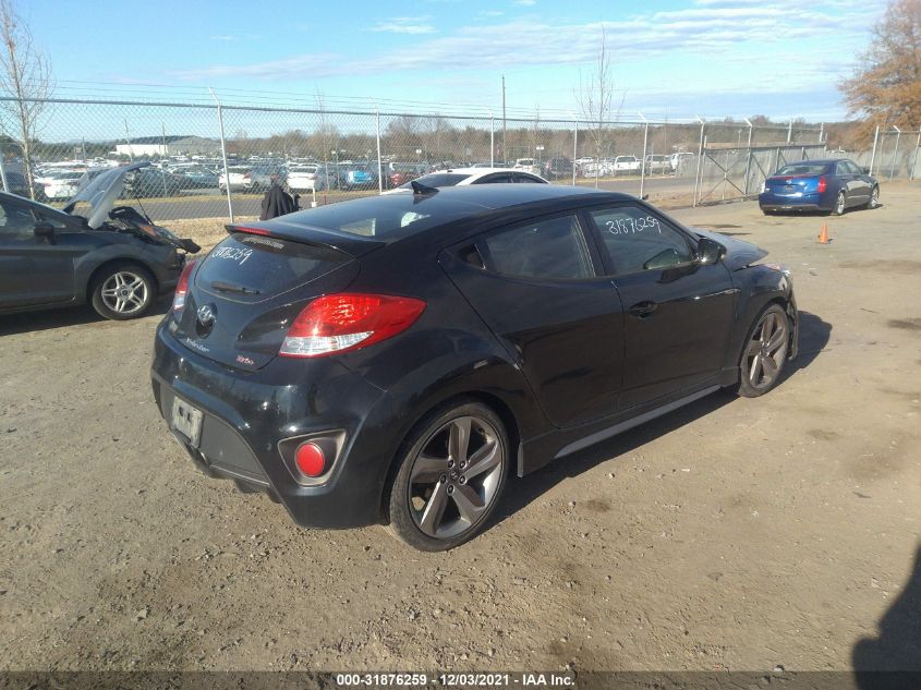 2015 HYUNDAI VELOSTER TURBO KMHTC6AE1FU238633