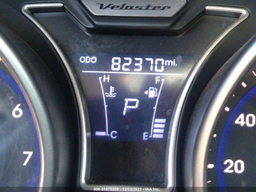2015 HYUNDAI VELOSTER TURBO KMHTC6AE1FU238633