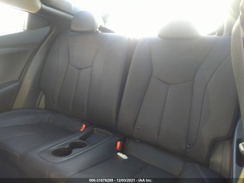 2015 HYUNDAI VELOSTER TURBO KMHTC6AE1FU238633