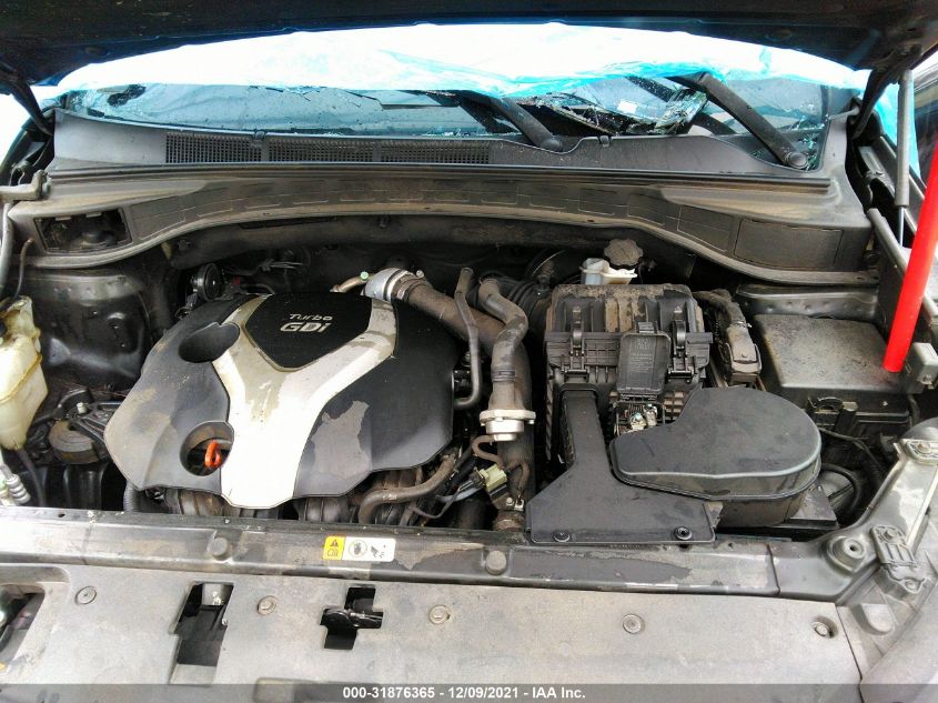 2013 HYUNDAI SANTA FE 2.0T SPORT 5XYZU3LA2DG044020