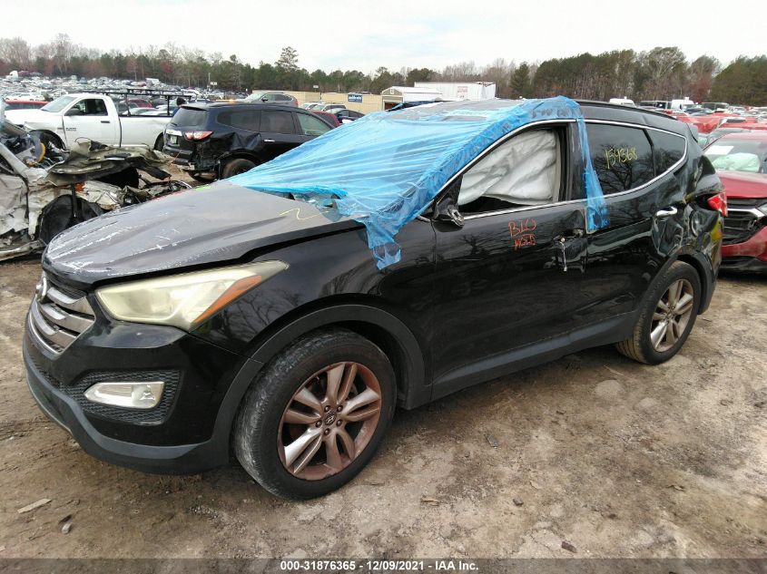 2013 HYUNDAI SANTA FE 2.0T SPORT 5XYZU3LA2DG044020