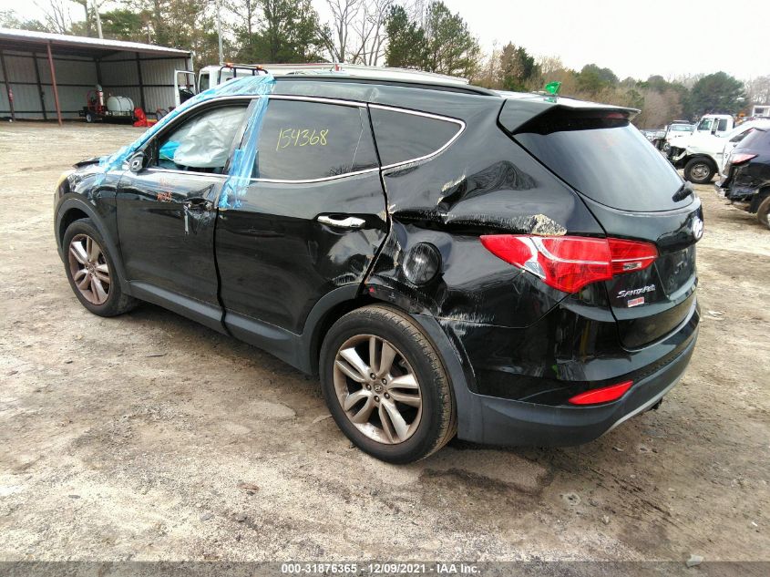 2013 HYUNDAI SANTA FE 2.0T SPORT 5XYZU3LA2DG044020