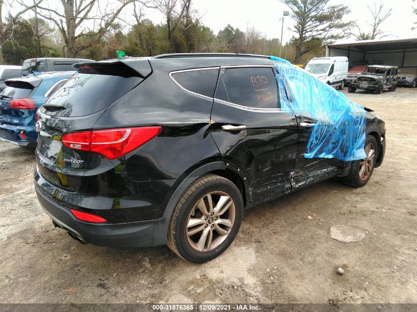 2013 HYUNDAI SANTA FE 2.0T SPORT 5XYZU3LA2DG044020