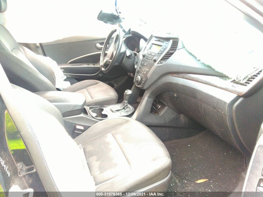 2013 HYUNDAI SANTA FE 2.0T SPORT 5XYZU3LA2DG044020