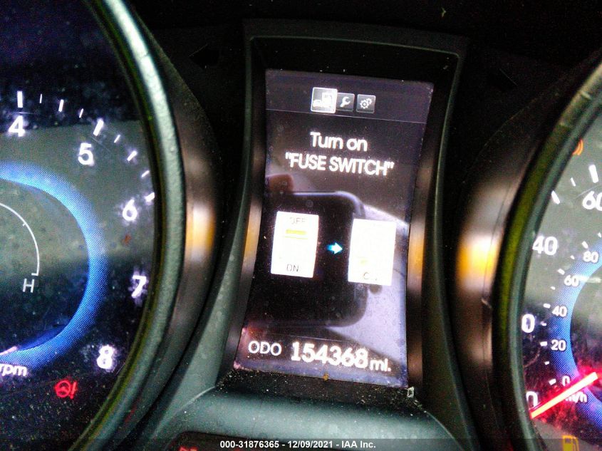 2013 HYUNDAI SANTA FE 2.0T SPORT 5XYZU3LA2DG044020