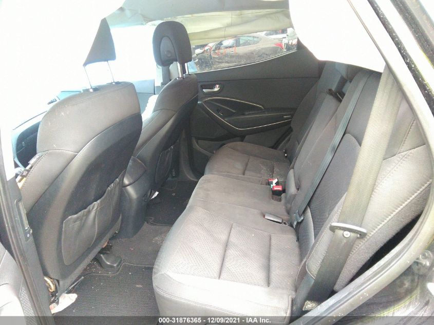 2013 HYUNDAI SANTA FE 2.0T SPORT 5XYZU3LA2DG044020