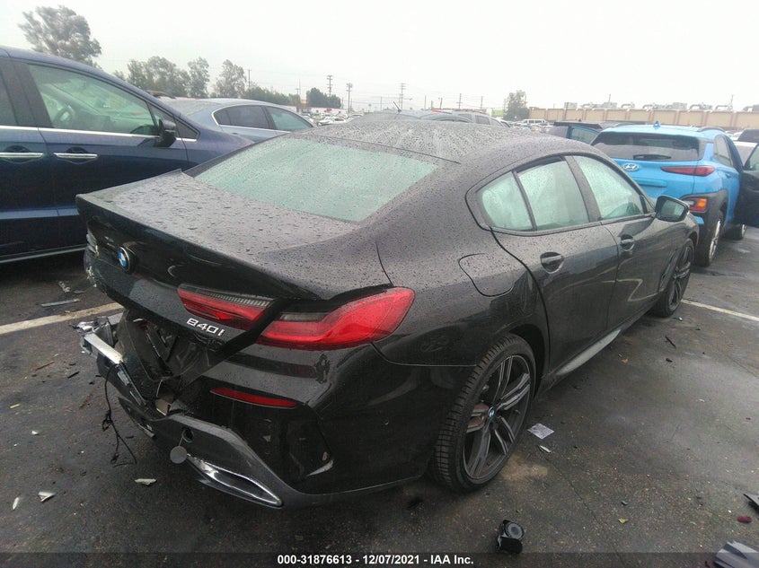 BMW 8 series 2020