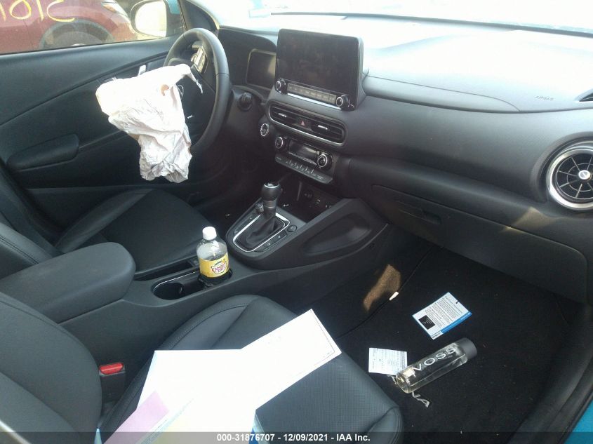 2022 HYUNDAI KONA LIMITED KM8K5CA32NU776209