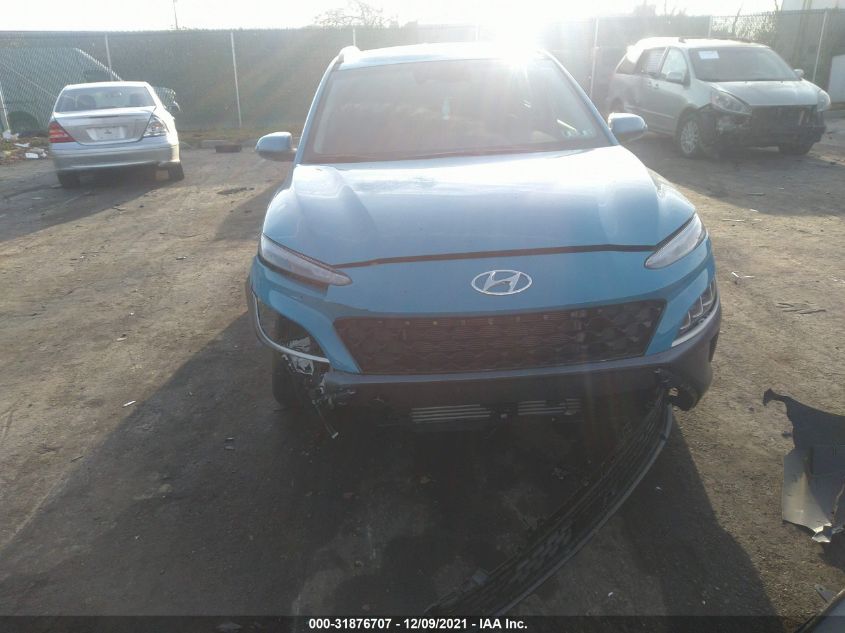2022 HYUNDAI KONA LIMITED KM8K5CA32NU776209
