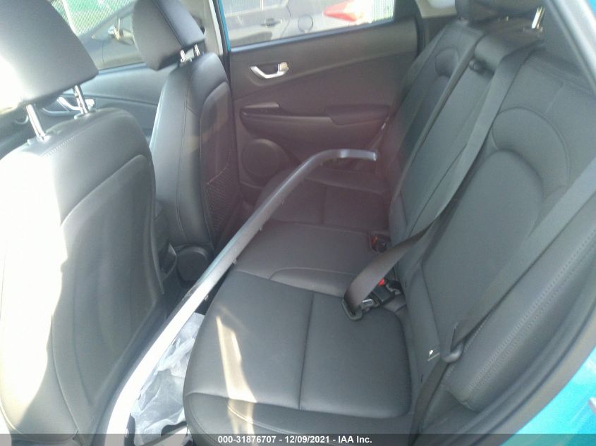 2022 HYUNDAI KONA LIMITED KM8K5CA32NU776209