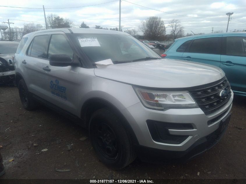 2017 FORD POLICE INTERCEPTOR 1FM5K8AR0HGB94118