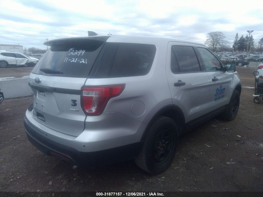 2017 FORD POLICE INTERCEPTOR 1FM5K8AR0HGB94118