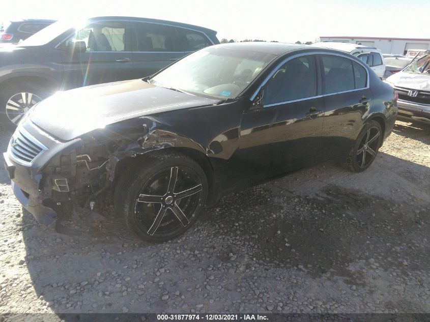 2013 INFINITI G37 SEDAN X JN1CV6AR3DM357169