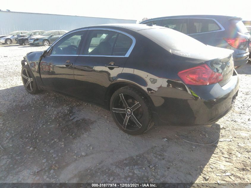 2013 INFINITI G37 SEDAN X JN1CV6AR3DM357169