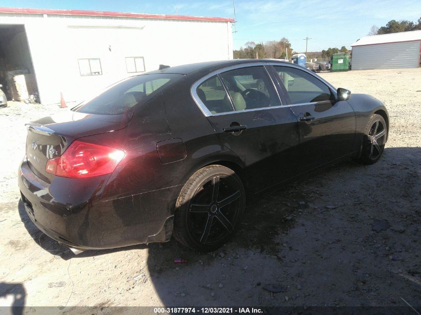 2013 INFINITI G37 SEDAN X JN1CV6AR3DM357169