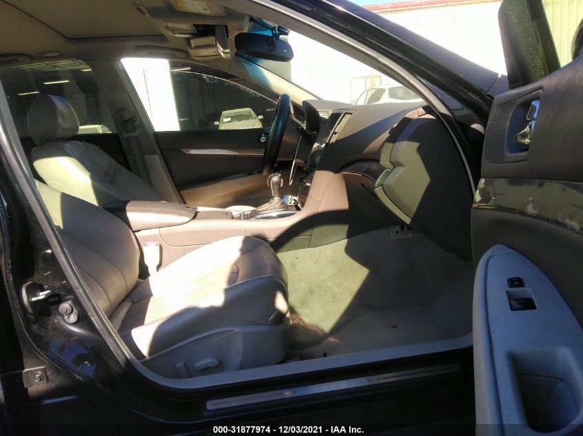 2013 INFINITI G37 SEDAN X JN1CV6AR3DM357169