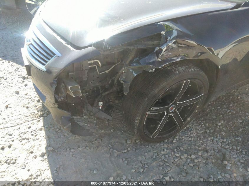 2013 INFINITI G37 SEDAN X JN1CV6AR3DM357169