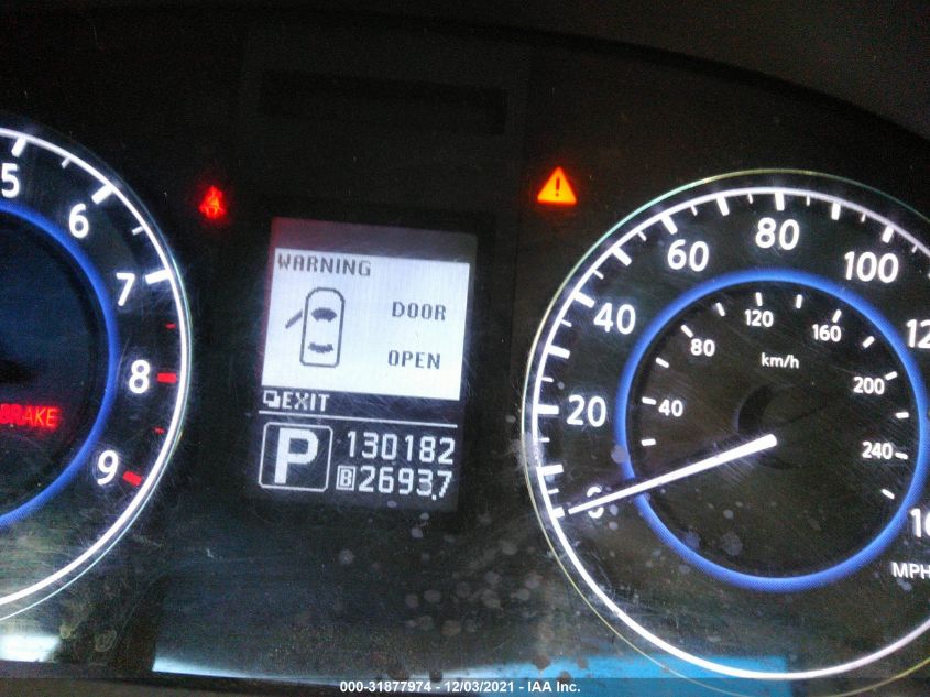 2013 INFINITI G37 SEDAN X JN1CV6AR3DM357169