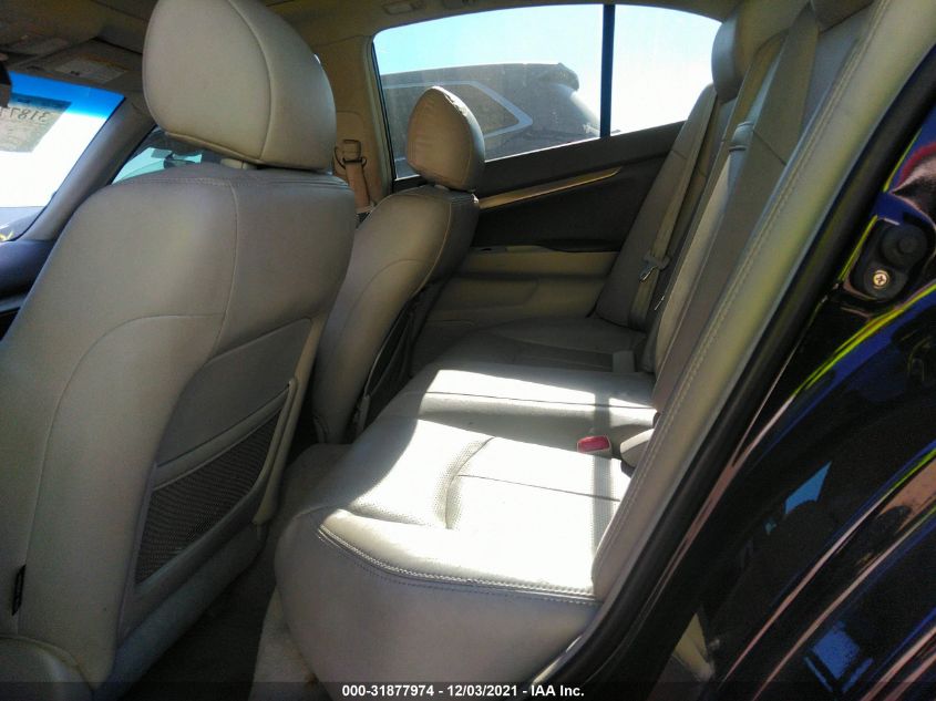 2013 INFINITI G37 SEDAN X JN1CV6AR3DM357169