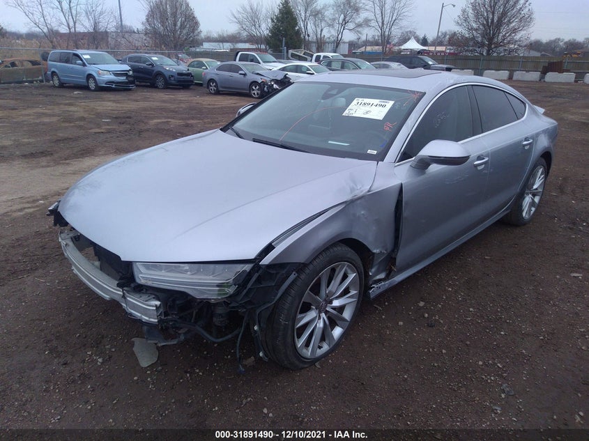 Audi A7 2016