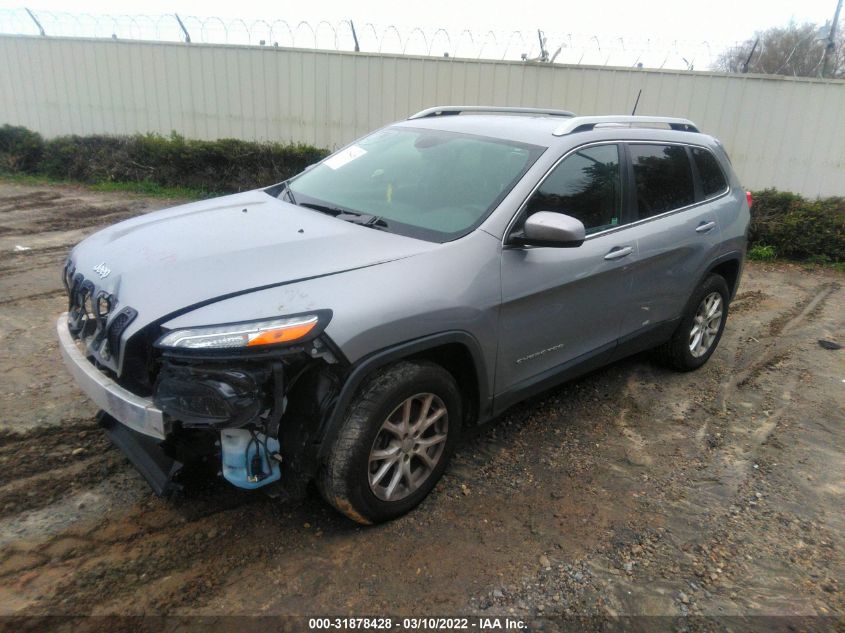 2016 JEEP CHEROKEE LATITUDE 1C4PJMCS5GW119069