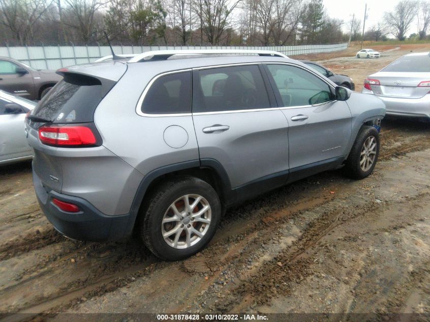 2016 JEEP CHEROKEE LATITUDE 1C4PJMCS5GW119069