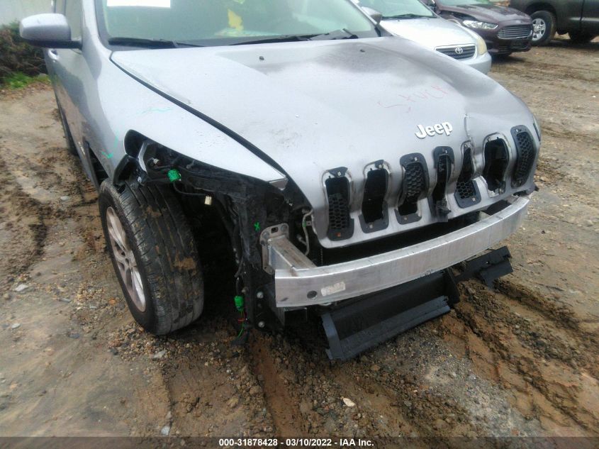 2016 JEEP CHEROKEE LATITUDE 1C4PJMCS5GW119069