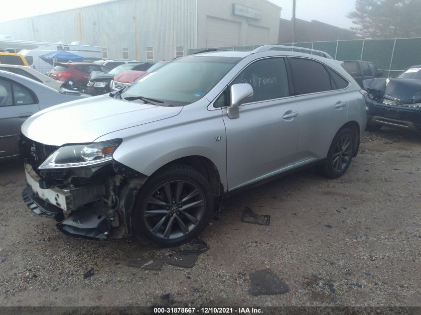 2013 LEXUS RX 350 2T2BK1BA5DC203679