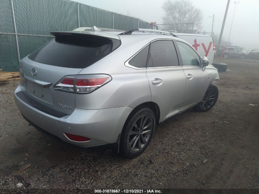 2013 LEXUS RX 350 2T2BK1BA5DC203679
