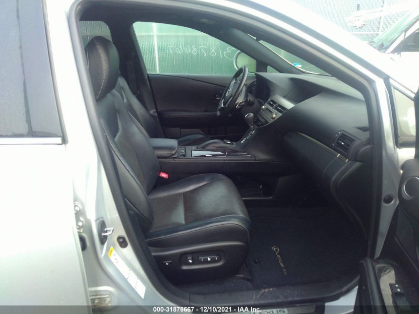 2013 LEXUS RX 350 2T2BK1BA5DC203679