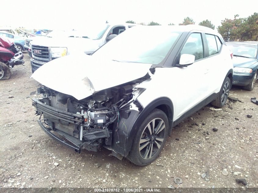 2019 NISSAN KICKS SV 3N1CP5CU5KL535189