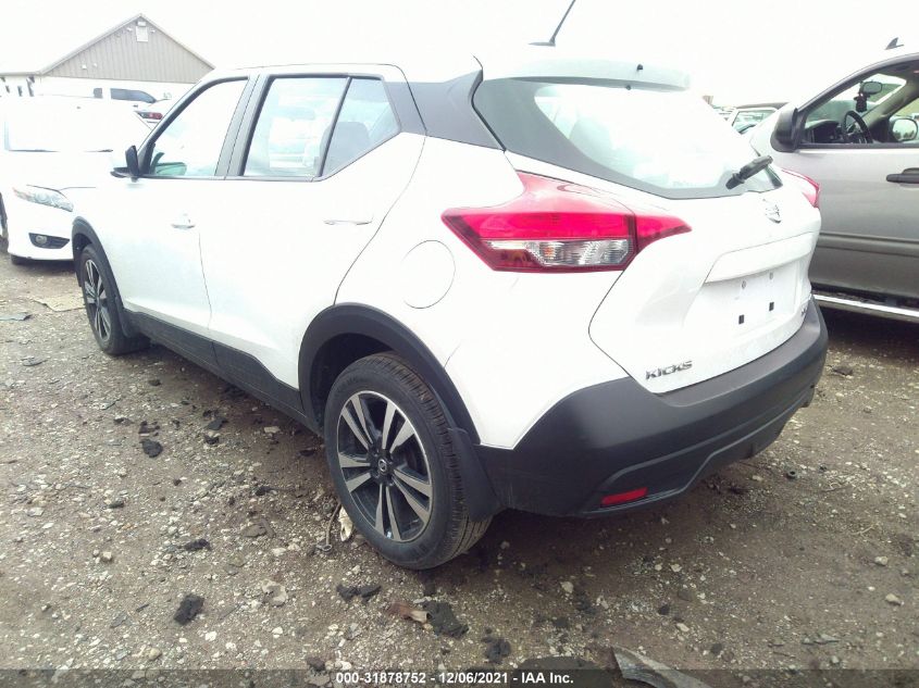 2019 NISSAN KICKS SV 3N1CP5CU5KL535189
