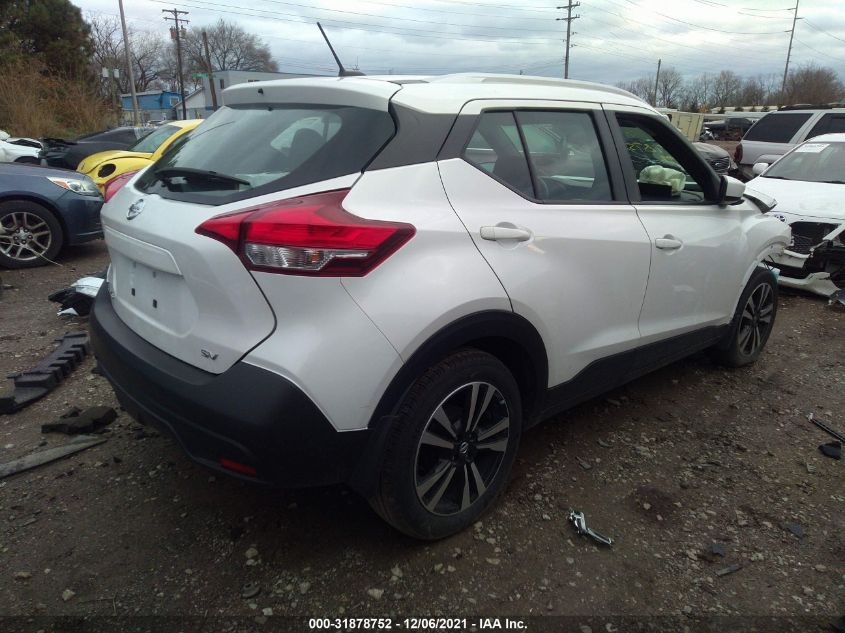 2019 NISSAN KICKS SV 3N1CP5CU5KL535189