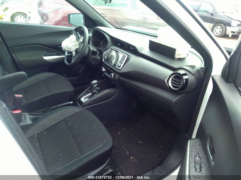 2019 NISSAN KICKS SV 3N1CP5CU5KL535189