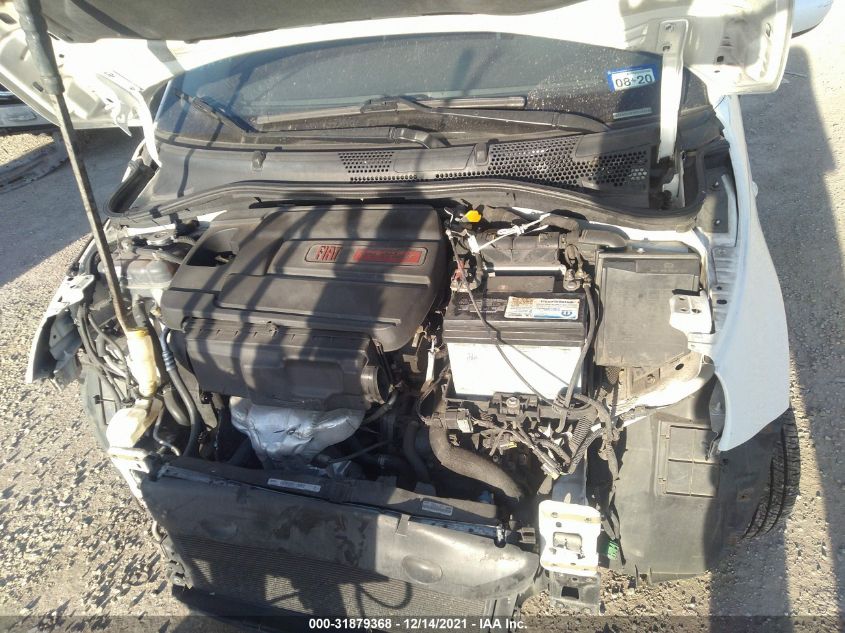2015 FIAT 500 POP 3C3CFFAR0FT501515