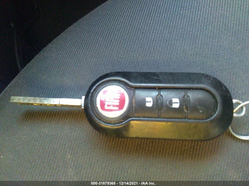 2015 FIAT 500 POP 3C3CFFAR0FT501515