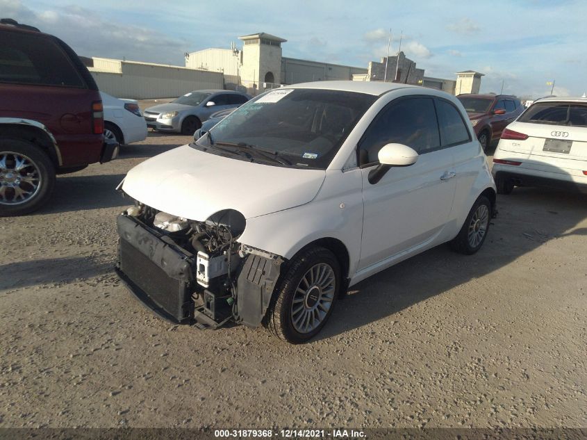 2015 FIAT 500 POP 3C3CFFAR0FT501515